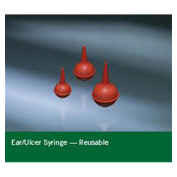 Syringe Ear & Ulcer PVC 50/Ca
